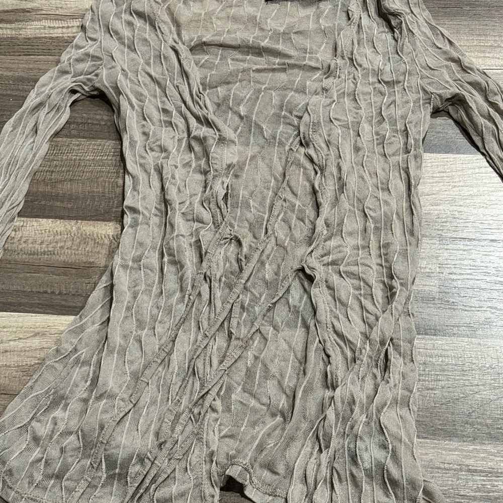 ⚠️Transparent Cardigan⚠️ - Picture 2 of 2